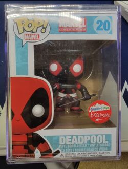 Funko DeadPool Reverse Fugitive toys