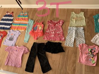 Girl clothes size 3T