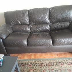 Leather Sofa Free