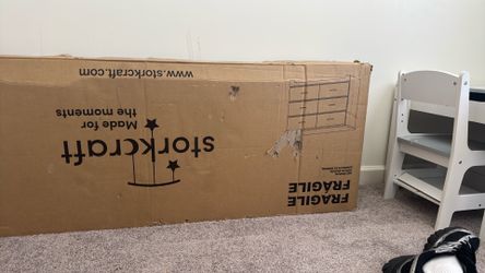 Dresser for kids (brand new in box)