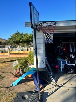 Youth Basketball Hoop