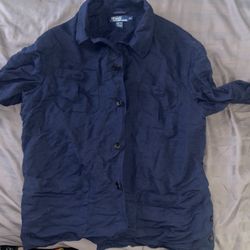 Polo Ralph Lauren Button Up (L)