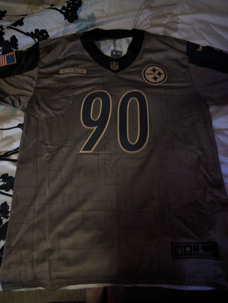 Steelers Watt jersey