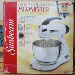 Sunbeam mixer