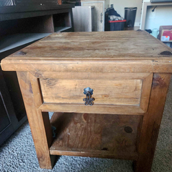 End tables/night stand