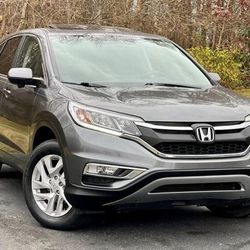 2015 Honda CR-V – Serious Buyers Only