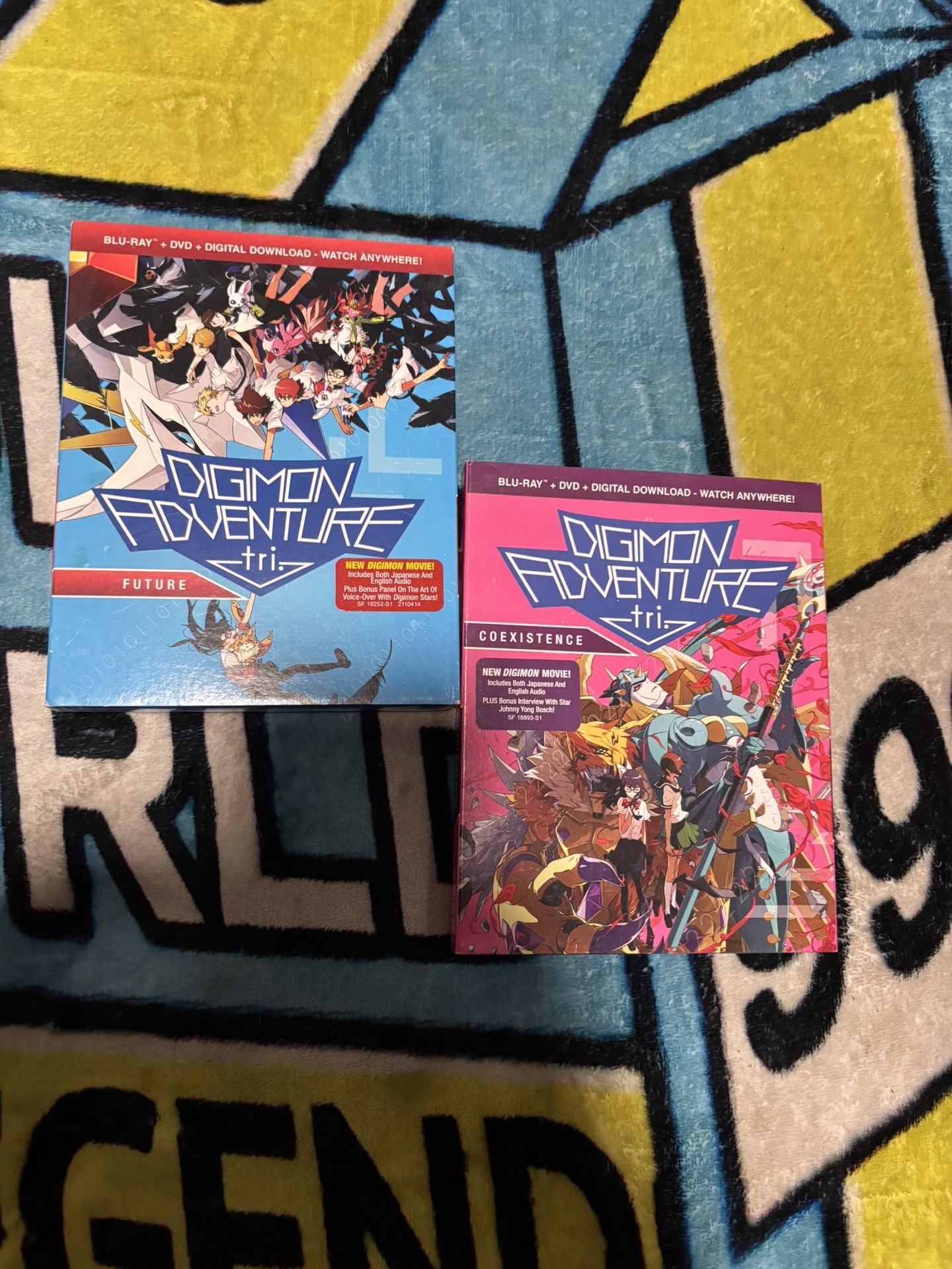 Digimon Adventure Tri Future & Coexistence