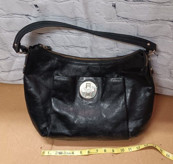 Vintage Kate Spade Black Hobo Shoulder Bag 
