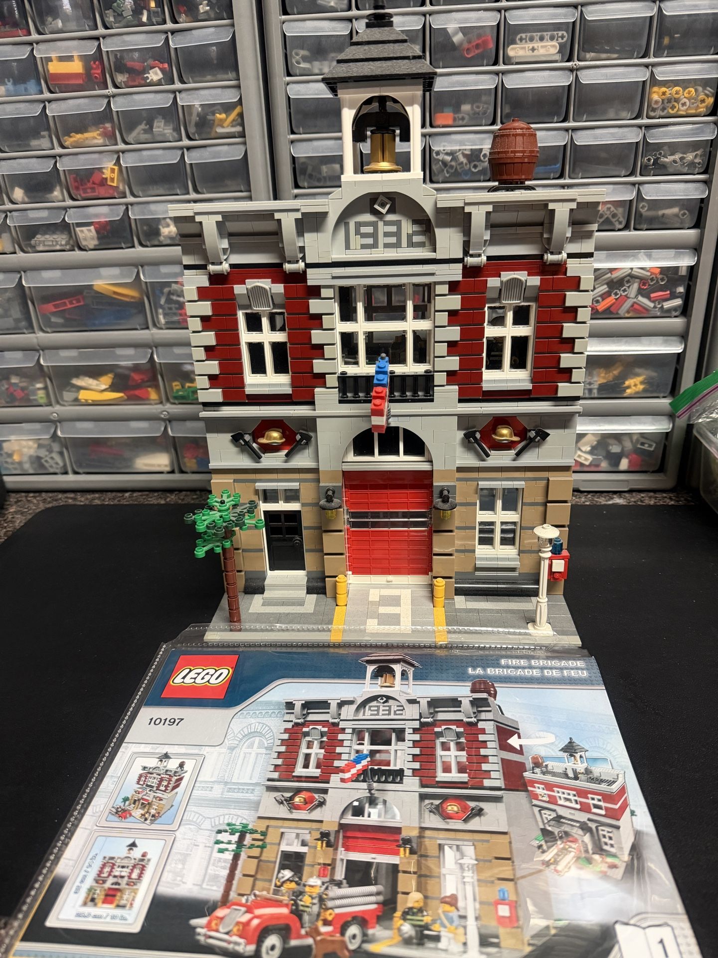 Lego 10197 Modular Building Fire Brigade