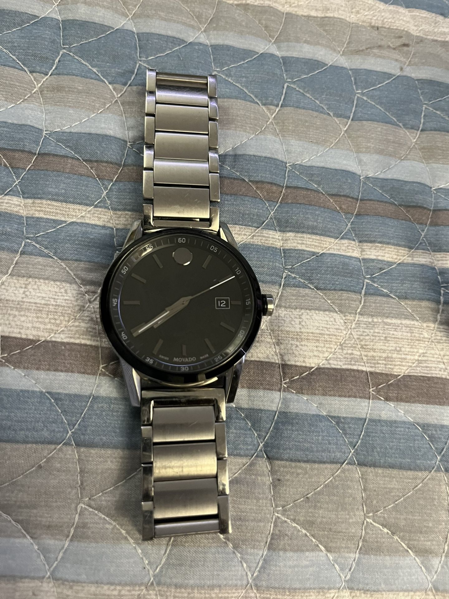 Movado Excellent Condition Like New
