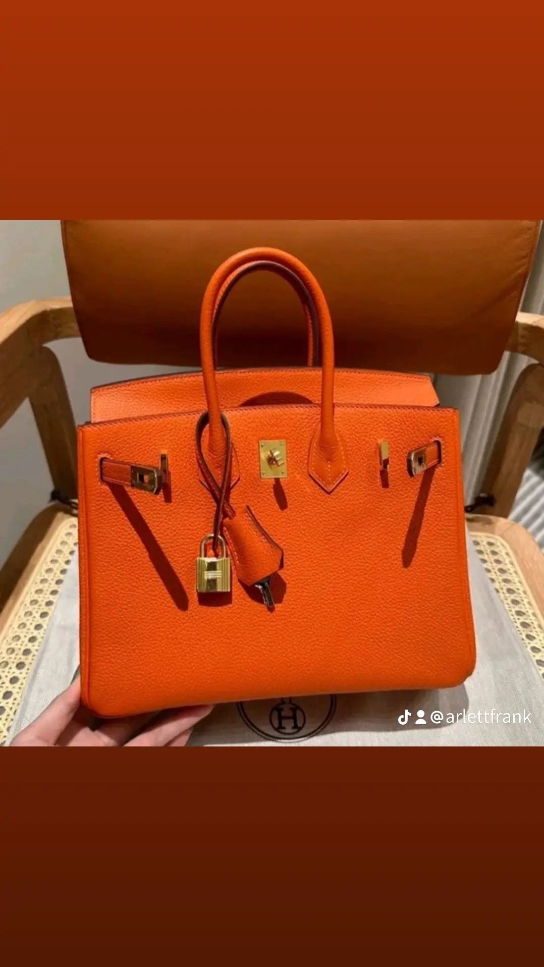 Verde, Naranja