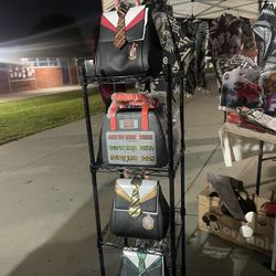 Back To The Future And Harry Potter Bags 