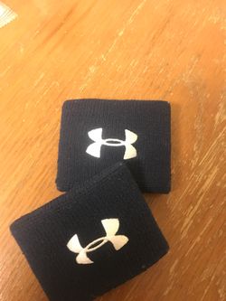 UnderArmour wristbands