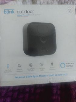 Blink Outdoor Battery-Powered Security Camera