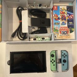 Nintendo Switch HAC-001(-01) Animal Crossing: New Horizon Special Edition - 32GB