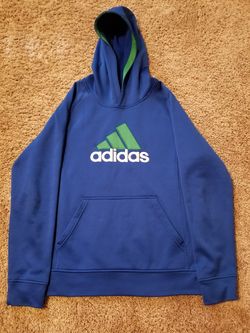 Adidas hoodie climacool/Sz S