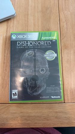 Dishonored goty edition
