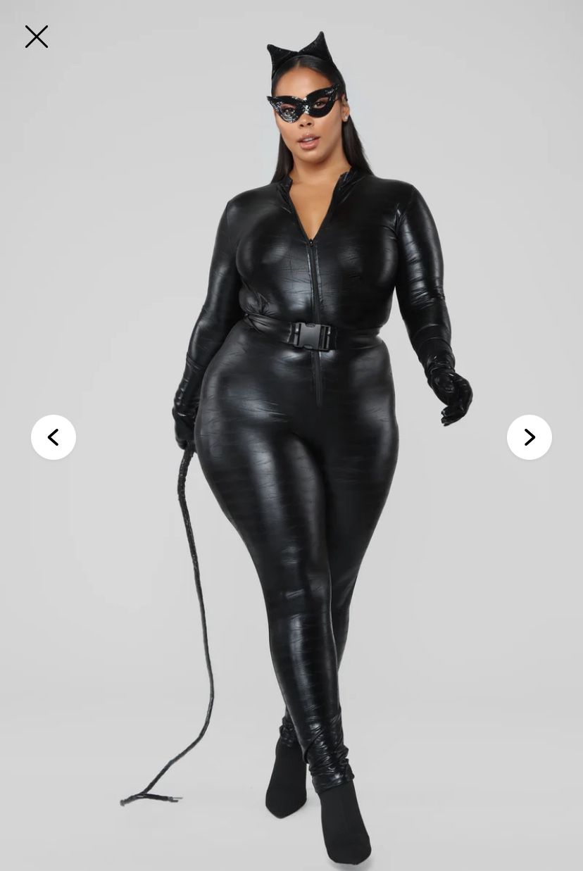 Fashion Nova Cat Fight 5 Piece Costume Set