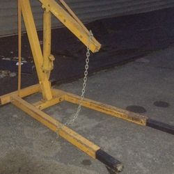 Engine Hoist Cherry Picker 