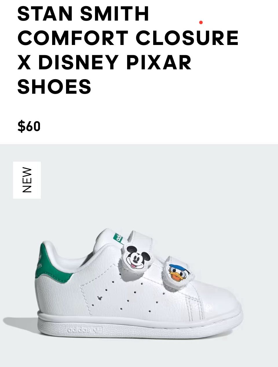 Disney Pixar Stan Smith