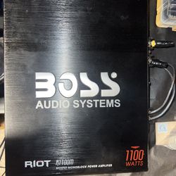 Boss Amp