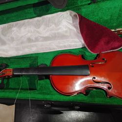 Violin With Case