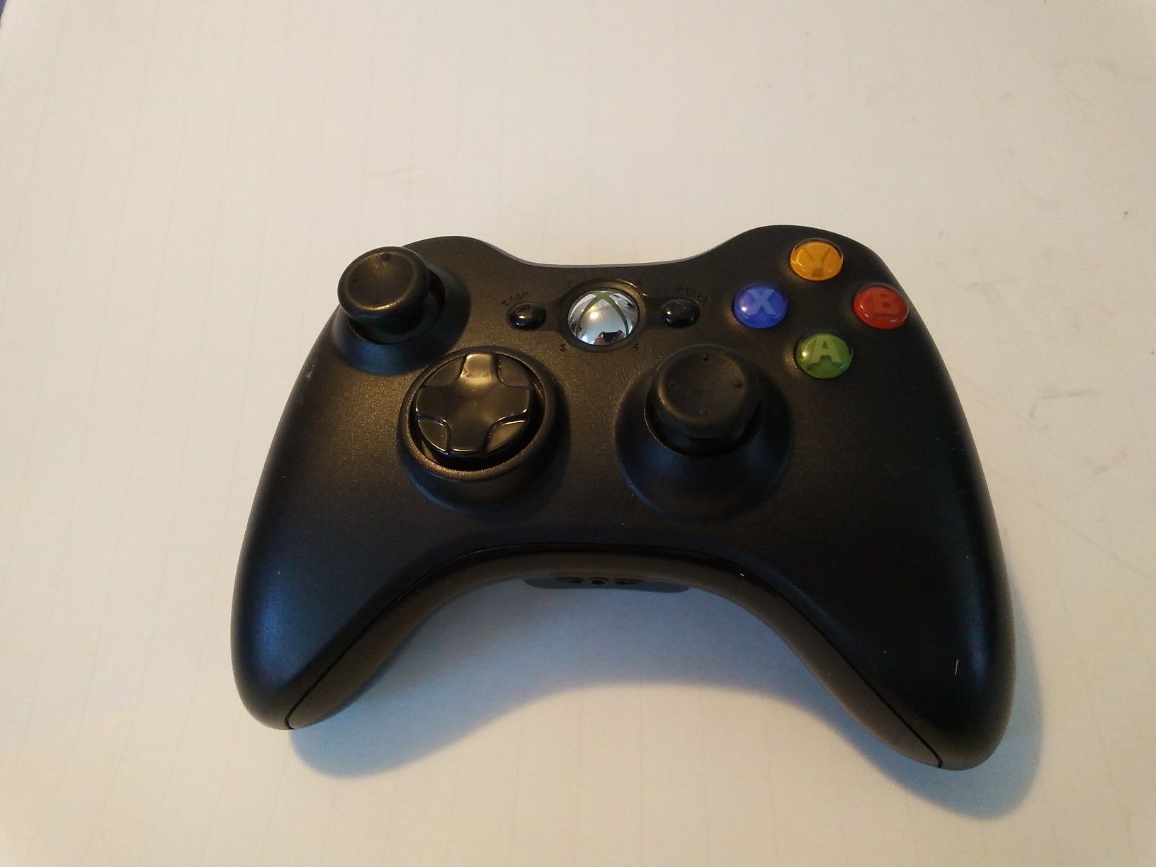 OEM Genuine Black Xbox 360 Controller