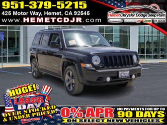 2014 Jeep Patriot Thumbnail