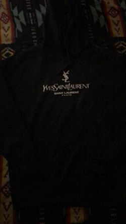 Ysl hoodie
