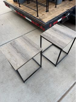 Coffee end tables