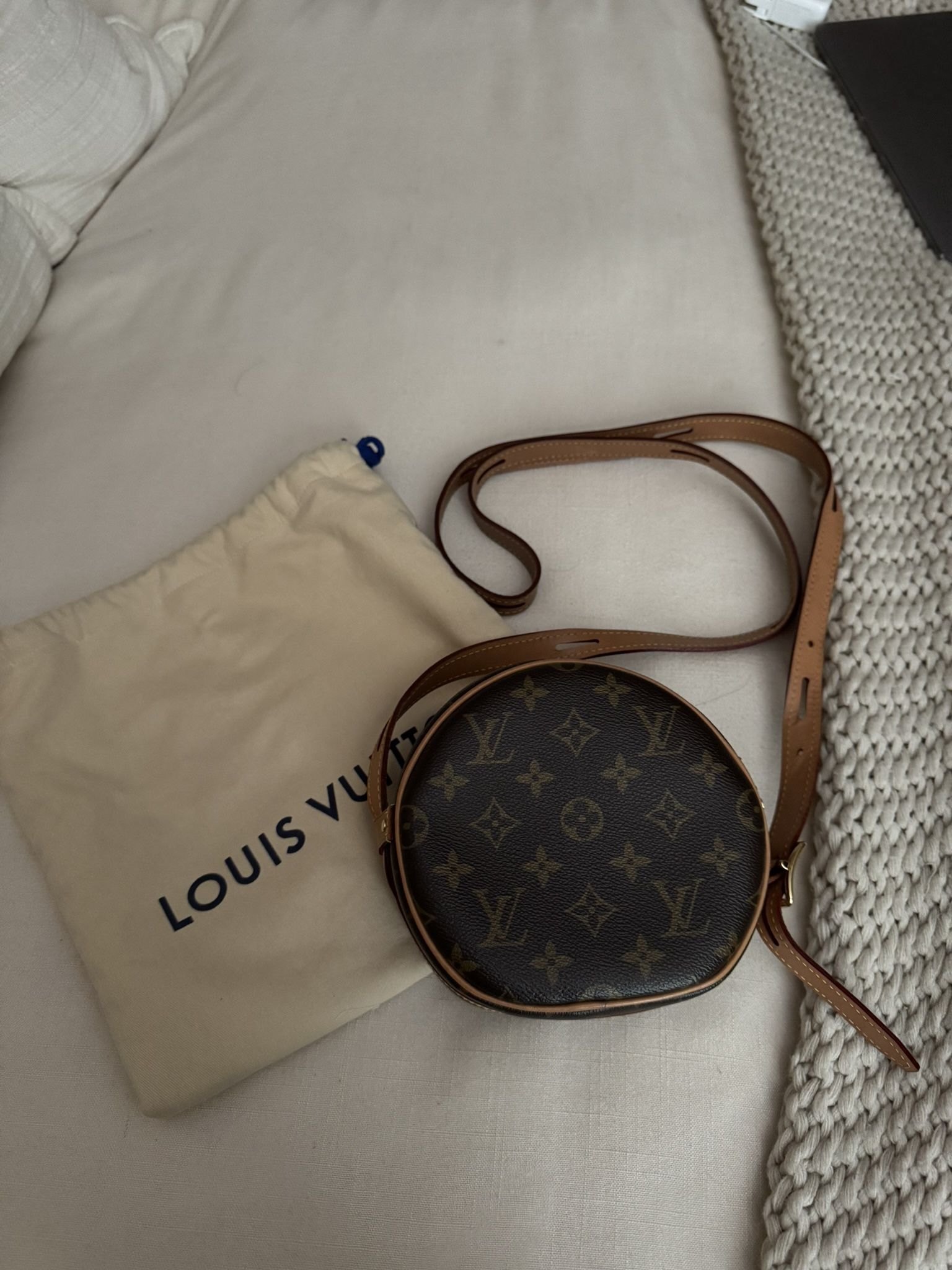 Louis Vuitton Boite Chapeau Souple Bag Monogram Canvas PM