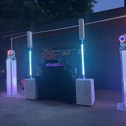 $350(OBO) Dj TOTEM STANDS