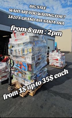 Whole Sale From 1$ Up To 35$