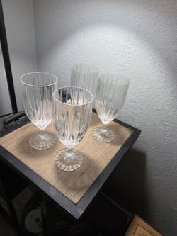 Mikasa park lane ice tea glasses