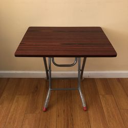 foldable  table 24inX18inX21in