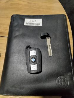 BMW Key Fob Replacement & Manual