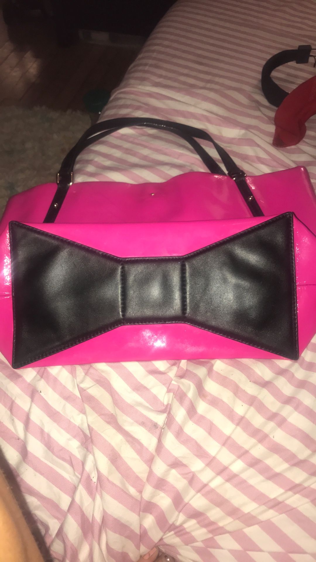 Kate Spade Pink Tote Bag