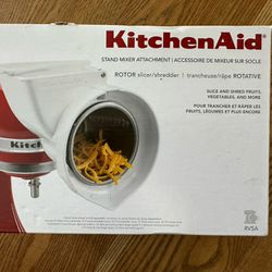 NEW Kitchen Aid Shredder Attachment