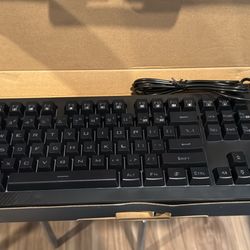 CyberPowerPC LED Gaming Keyboard - inbox