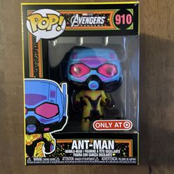 Ant-Man Blacklight Funko Pop