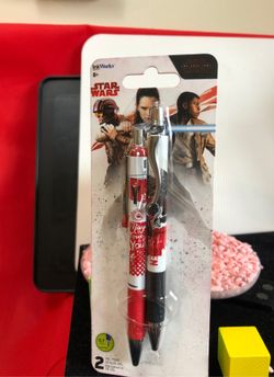 ••Star War 2 Gel Pen Authentic ••