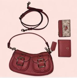 Coach Ashton bag and wallet
