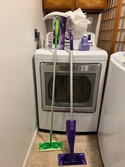 Swiffer sweeper and wetjet