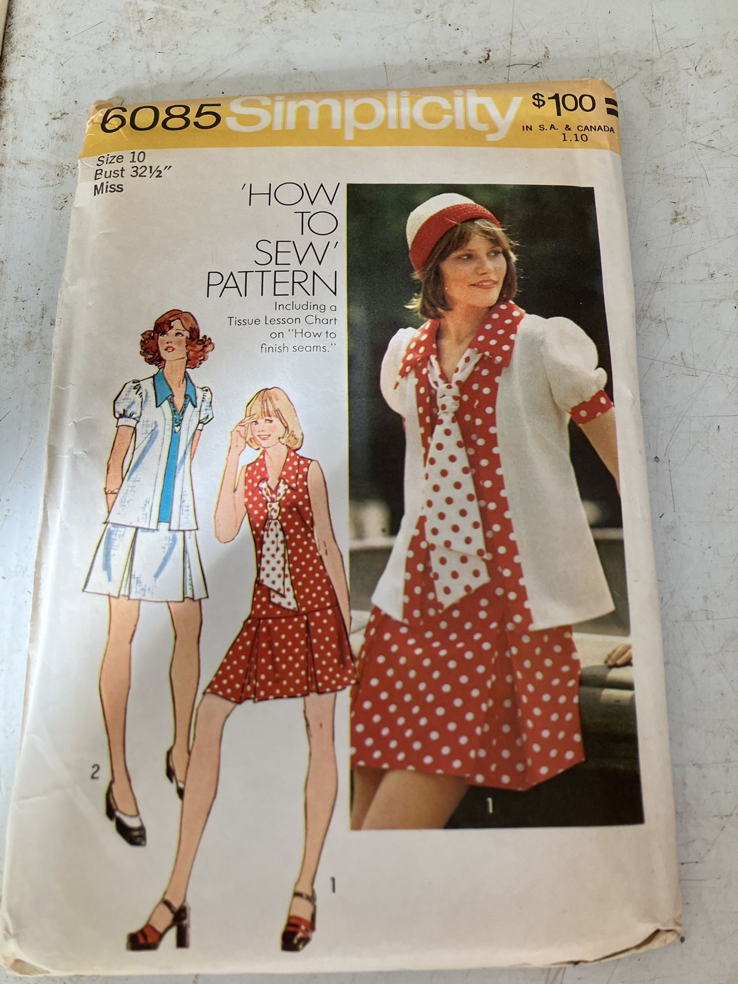 Patterns For Making Clothes… 60s And 70s