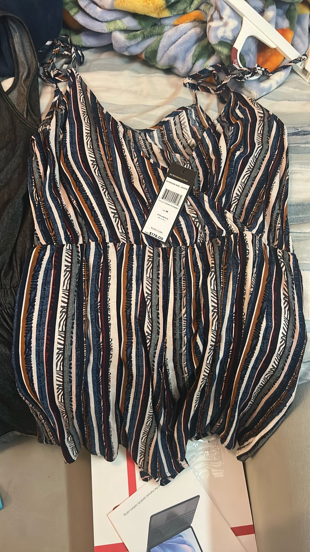 Two New Medium Rompers 