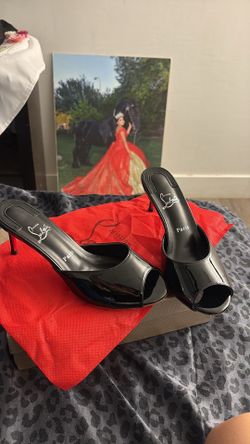 Christian louboutin heels 6cm