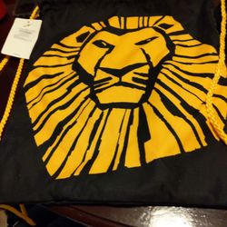 Lion King VIP Drawstring Cinch Bag & Baseball Hat