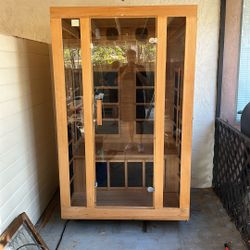 2 Person Sauna