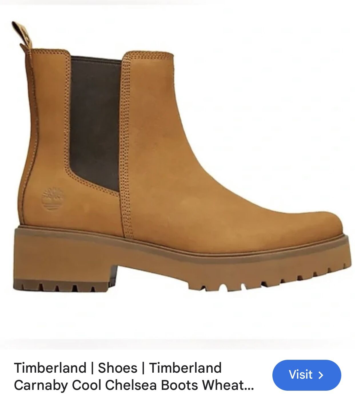 Timberland Chelsea Boots 