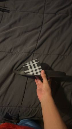 Burberry slides